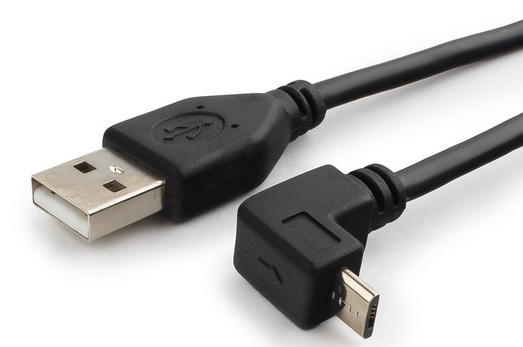 Кабель Micro USB Cablexpert CCP-mUSB2-AMBM90-6